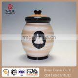 Dog Cat Ceramic Pet Snack Treats Jar Biscuit Storage Jars thumbnail-1