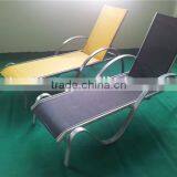 Mesh Aluminum Sun Lounge Chair thumbnail-1