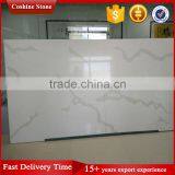 Artificial Calacatta Gold Marble Quartz Stone Slab thumbnail-1