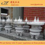 Popular Granite Lantern for Garden Decoration thumbnail-5
