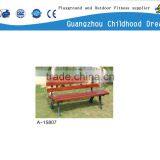 (A-15807) Park Bench, Antique Cast Iron Garden Bench thumbnail-1