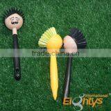 857 Plastic Dish Brush Washing Set thumbnail-1