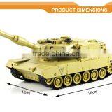 Radio Controlled M1A2 US Battle Tank 1/28 RC War Tank China Airsoft thumbnail-4