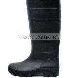 Black Safety Shoes With Steel Toe thumbnail-1
