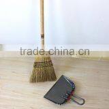 Homeuse Wood Handle Corn Broom thumbnail-2