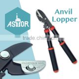 Best selling garden tools garden scissors long handle anvil loppers