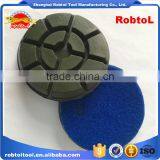 4" 50#diamond Floor Polishing Pads Hook and Loop Grinding Grinder Renew Renovation Marble Granite Concrete Terrazzo thumbnail-2