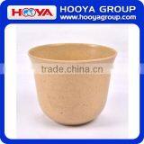 Assorted Colors Bamboo Biodegradable Bamboo Fiber Tapered Square Mini Planters Garden Flower Pots Plant Pot thumbnail-3