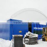 Trussed Storage Warehouse Tent , Helicopter Hangar , Commercial Storage Shelter thumbnail-1