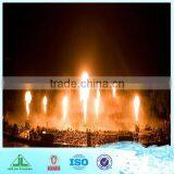 Outdoor Fountain, Water Combined With Fire thumbnail-1