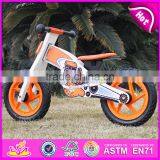 2017 New Fashion Best Boys Wooden Balance Bike W16C157-S thumbnail-6