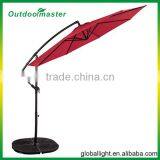 Umbrella Resin Base Fan Shape Offset Umbrella Stand thumbnail-2
