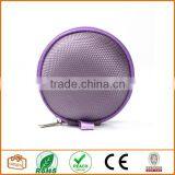 (Black and Purple) Earphone Handsfree Headset HARD EVA Case thumbnail-3