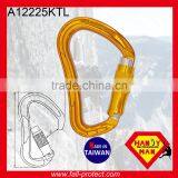 28KN Made In Taiwan Forged Aluminum Carabiner For Rock Climbing thumbnail-3