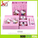 Korean Fashional Hot Sell Top Quality Cartoon Style Stainless Steel Food Grade Material Flatwares Cutlery Set thumbnail-1