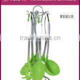 Nylon Kitchen Set Ladle Spoon Food Shovel] Stainless Steel thumbnail-1
