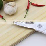 Stainless Steel Kitchen Tool White Handle Scissors thumbnail-2