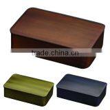 Japanese Bento Box Sushi Wood Container Sushi Bento Wappa Made in Japan thumbnail-2