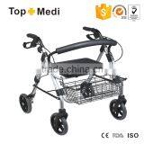 TOPMEDI Walking Aids Rollator Wheelchair thumbnail-1