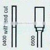 Tungsten Carbide Tipped Rotary Cutting Burrs---miniture Burrs(0982)
