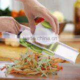 Cheap OEM 5 Pcs Multi Vegetable Slicer and Grater Chopper Kitchenware Set as Seen on tv thumbnail-2