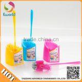 High Quality Wholesale New Style Plastic Long Handle Toilet Brush thumbnail-2