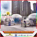 Hot Selling Transparent Inflatable Bubble Camping Tent Inflatable Advertising Tent for Sale thumbnail-1