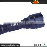 C8 Q5 560 Lumens LED Flashlight 1 Mode Red Light Tactical Flashlight Torch thumbnail-5