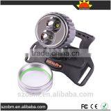 Boruit RJ-2188A T6/ R5 LED Headlamp 3 Mode Rechargeable LED Headlamp thumbnail-3