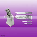 5pcs Hollow Handle With Stainless Steel Knife Set Tool/stainless Steel Knife thumbnail-1