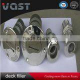 Boat Water Key; Stainless Steel Deck Filler thumbnail-3