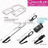 Wired Selfie Stick Monopod With Folded Head thumbnail-1