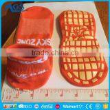 2017 Wholesale Kids Breathable Trampoline Sock With Rubber Grip thumbnail-4