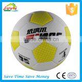 Professional Higher Grade Club Match 3mm Thinkness TPU Football Soccer Ball With Logo thumbnail-2