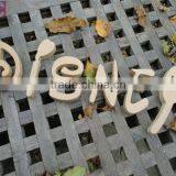 Wholesale Wooden Letters Wooden Alphabet Letters MDF White Wooden Letter thumbnail-6