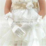 2015 Vintage Fairy Princess Gloves Girl Occasion Wear Kids Children Cosplay Gloves For Party Performance Flower Girl Gloves thumbnail-2