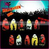 2017 New Fashion Dark Holloween Nail Art Tips thumbnail-3