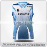 Wholesale Unisex Fully Sublimation Custom Beach Volleyball Apparel thumbnail-6