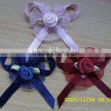 Holiday Decorations Ribbon Flowers thumbnail-1