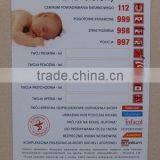 Magnetic Sticker/customized Refrigerator Label/freezer Decorative Magnet