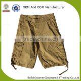 100% Cotton Mens Cargo Shorts Custom Your Own Design thumbnail-1
