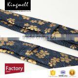 Custom Digital Printing 100% Silk Fabric for Men's Neck Ties thumbnail-3
