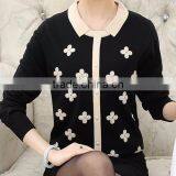 High Quality Woolen Sweater Designs for Ladies,wholesale Sweater as Knitting Sweater for Ladies thumbnail-3