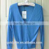 Thin Summer Cardigan Knitted Women From the Garment Factory Directly, Colorful Cardigan Knitting Women Garment Clothes for Women thumbnail-1