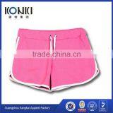 Wholesale 100% Cotton Breathable Running Shorts for Women thumbnail-1