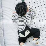 New Arrival Product Striped Newborn Clothing Overalls Baby Jumpsuits thumbnail-1