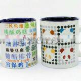 Ceramic Sublimation Printing Mugs/cups