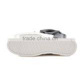 High Quality White Casual Shoes Fashion Brand China Factory, Adults Lace up Casual Leather Shoes Sneakers Sample for Men Women thumbnail-5