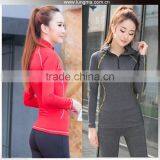 Long Short Sleeve Wholesale Blank Custom Compression Shirts thumbnail-1