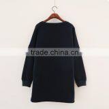 GZY in Stock Bulk Wholesale Lady Warm Thick Hoody thumbnail-1